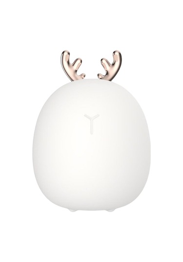 Homyl Güzel Hayvan Gece Lambası Renk Değiştirme Başucu Masa Geyik Çok Renkli