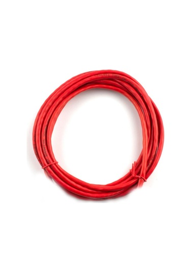 Cat6a S/ftp Patch Cord Lsoh 1m Kırmızı