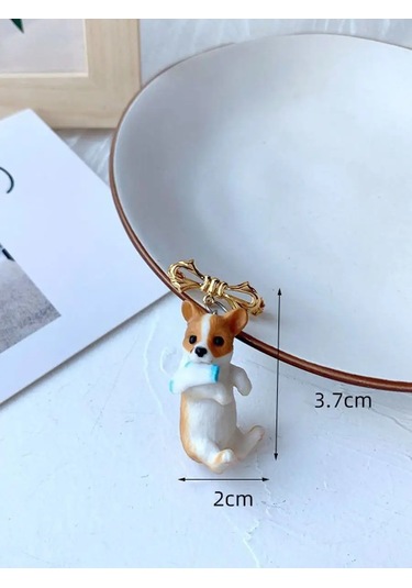 Blucome Broş 167722734 Kahve