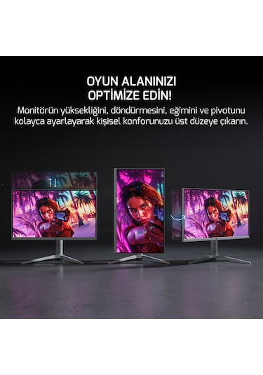 Gamepower Rapid V90 27'' 300hz 0.5ms Fast Va Fhd Gaming Monitör