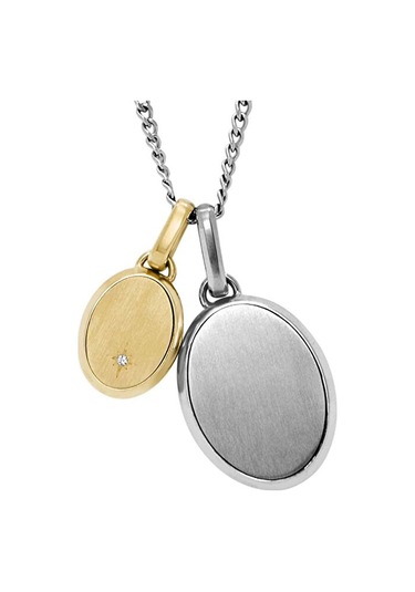 Fossil Jewel Jf04850-998 Erkek Kolye Altın