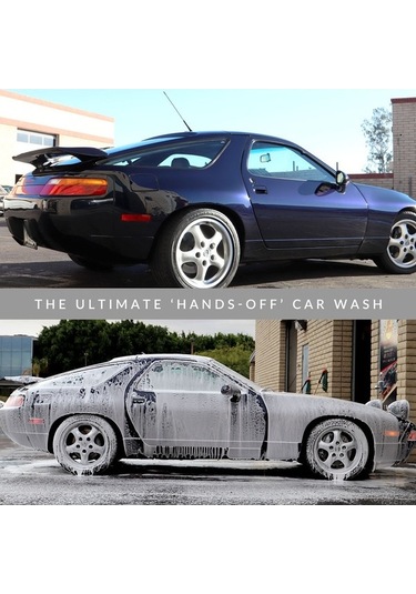 Pazly Kar Köpük Lance Otomatik Basınçlı Yıkama Jet Hızlı Nozulu