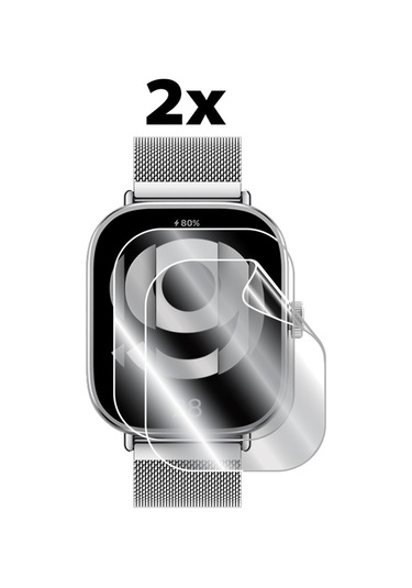 Xiaomi Redmi Watch 4 İle Uyumlu Ipg Ekran Koruyucu 2 Adet