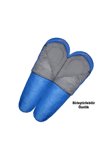 Evolite Alfa Pro Uyku Tulumu 0 Derece Mavi