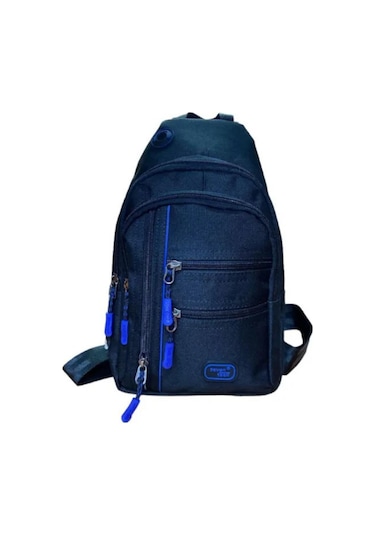 Mavi Çapraz Body Bag Çanta-unisex Bel Çantası