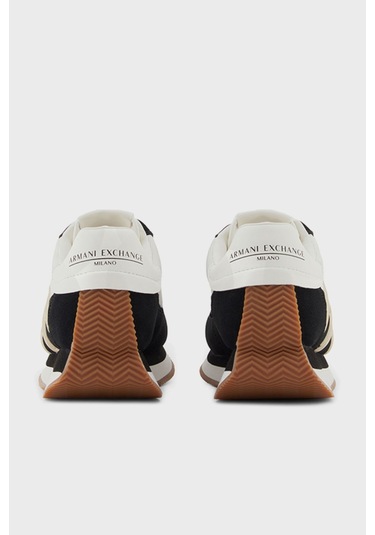 Armani Exchange Bayan Ayakkabı Xw002151 Af19396 Mc077 Siyah-gold Siyah-gold