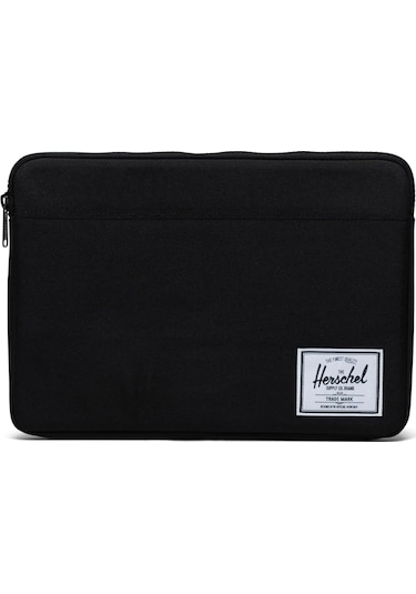 Herschel Anchor Sleeve 14 Inç 30061-00001, Üniseks, Kılıf, Siyah, Diğer