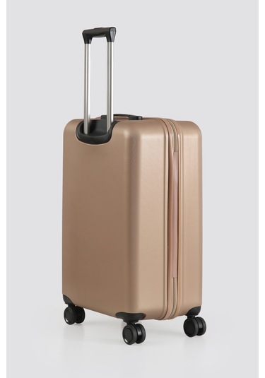 Dıscovery Unisex Büyük Boy Valiz V.ccsd005ha-1 Bej