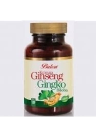 Balen Ginseng& Ginkgo Biloba Tablet