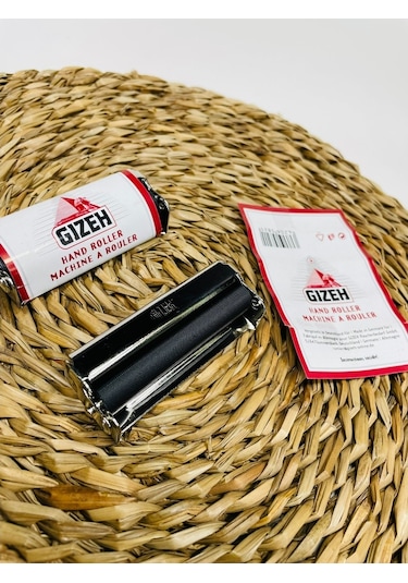 Gizeh Marka Metal Küçükboy Sigara Sarma Makinası //78Mm