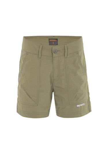 Merrell Merrell Check Kadın Yeşil Şort 33 Haki