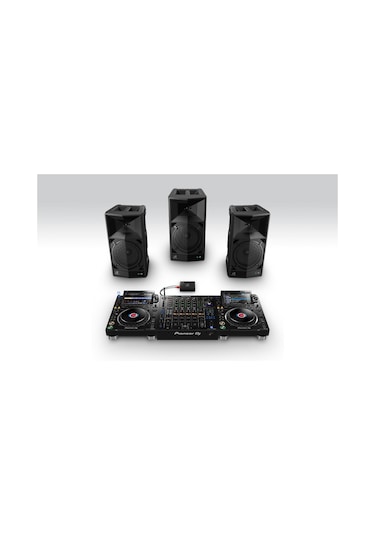 Alphatheta Wave-eıght 8" Kablosuz Taşınabilir Aktif Dj Hoparlör