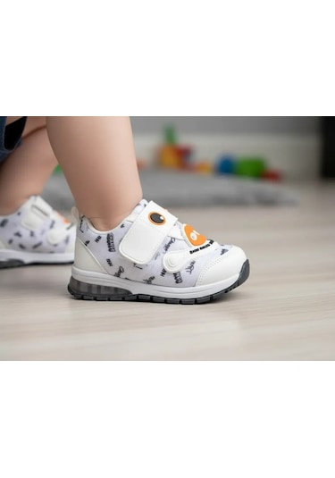 Tuğba Ortopedi 024 Çocuk Işıklı Sneaker Beyaz