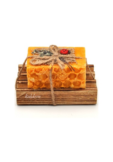 Hediyelik Bıttım Yağı Sabunu El Yapımı Doğal Paletli 110 G x 2 Ad