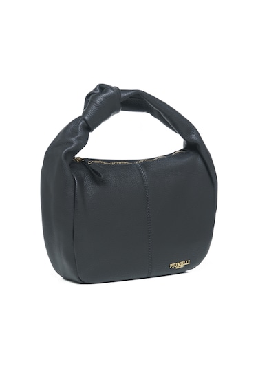 Omuz Çantası Kadın Corınne Piumelli Milano Bag D28 Black Siyah