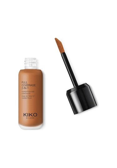 Kiko Likit Fondöten Full Coverage 2in1 Fondöten & Concealer Neutral 145