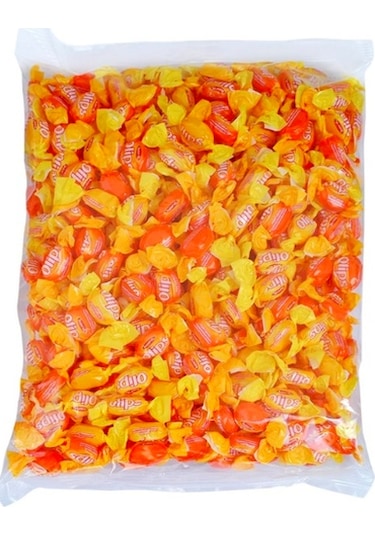 Kent Olips Limon & Portakal Bayram Şekeri 4 x 1 KG