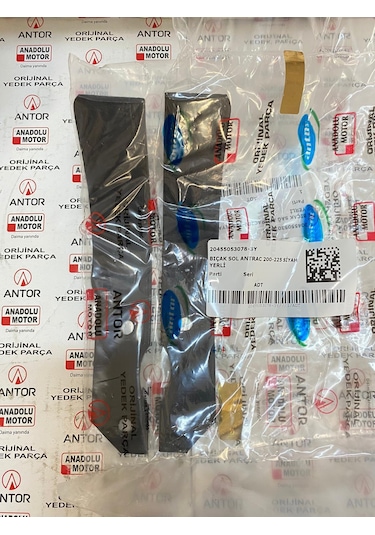 Antrac Çapa Makinesi Bıçak Sağ-12 Adet Sol-12 Adet (24 Adet)