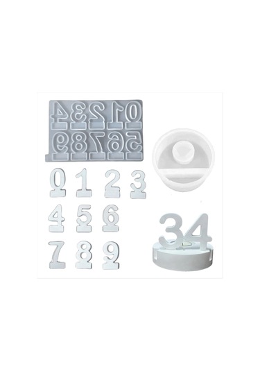 Gildedwill Silikon Kalıplar Döküm Kalıpları, Silikon Kalıp Mumluk, Silikon Kalıp Mumluk, Döküm İçin Alçı Kalıplar