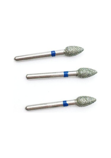 10 Adet/takım Diş Elmas Burs Matkaplar Parlatma Beyazlatma Ürün Yüksek Hızlı El Aleti İçin Diş Burs Fo-25