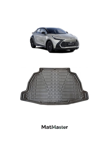 Toyota C-hr 2025 Model Premium Bagaj Havuzu