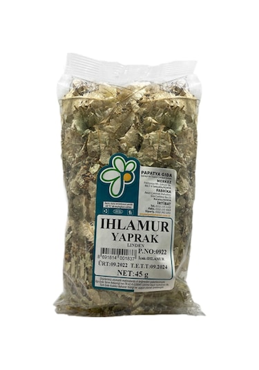 Papatya Gıda Ihlamur 45 G