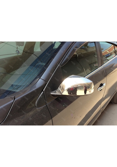 Renault Fluence Krom Ayna Kapağı 2 Prç. 2010 Üzeri P. Çelik