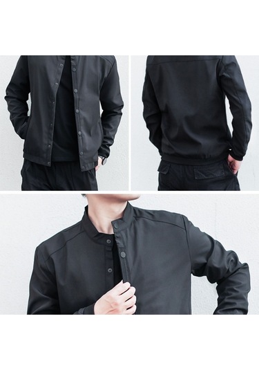 Pasifix Cjh1927 Erkek Sonbahar Kış Mevsim Ceket 001