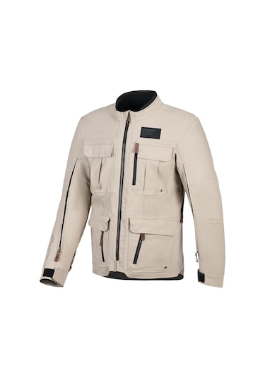 Alpinestars Borrego Ds Korumalı Motosiklet Montu Krem