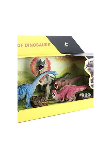Dinozorların Dünyası Ve Aksesuarları Oyun Seti İle Evde Bir Dinozor Parkı Kurun Dinozor