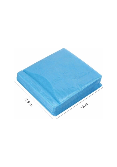 Torima Cd-dvd Zarfları Çift Yönlü 100 Lü Paket Mavi N11.84