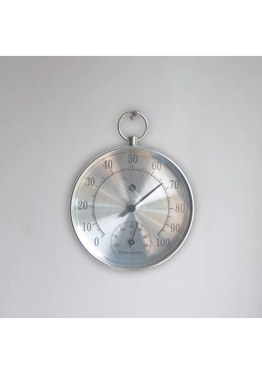 Homyl Kapalı Açık Termometre Higrometre Teraryum Sıcaklık