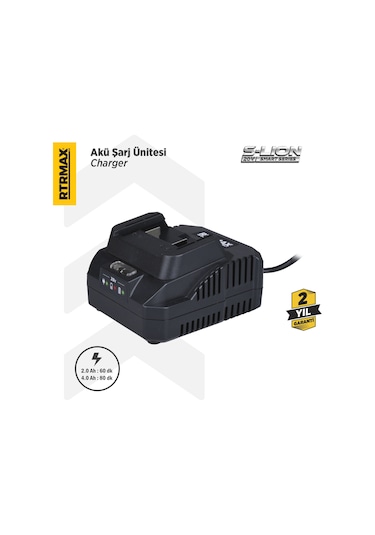 Rtrmax RTS5008 Akü Şarj Cihazı 20V 2.2A S-Lion