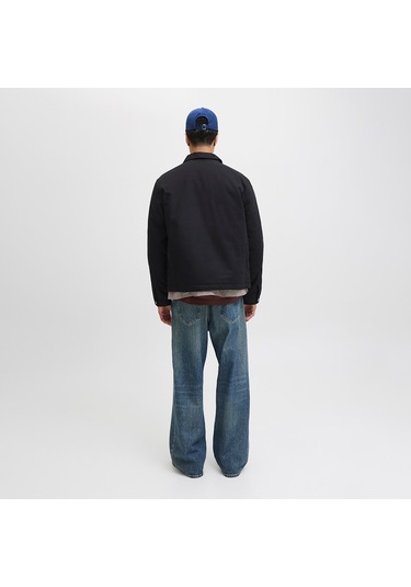 Jack & Jones Dover Worker Erkek Siyah Ceket 12278797-b Siyah