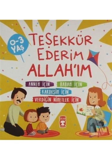 Teşekkür Ederim Allah'Im (4 Kitap Takım)