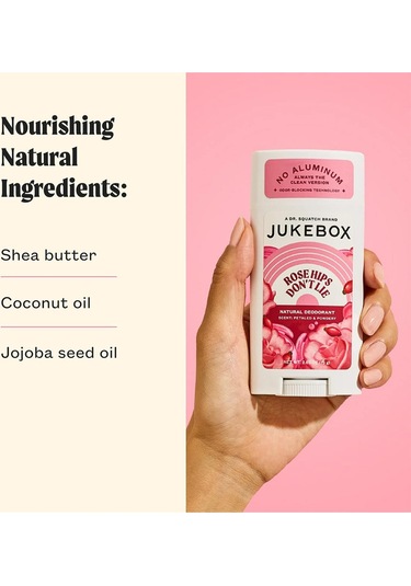 Jukebox Rose Hips Dont Lie Alüminyumsuz Stick Deodorant 75gr