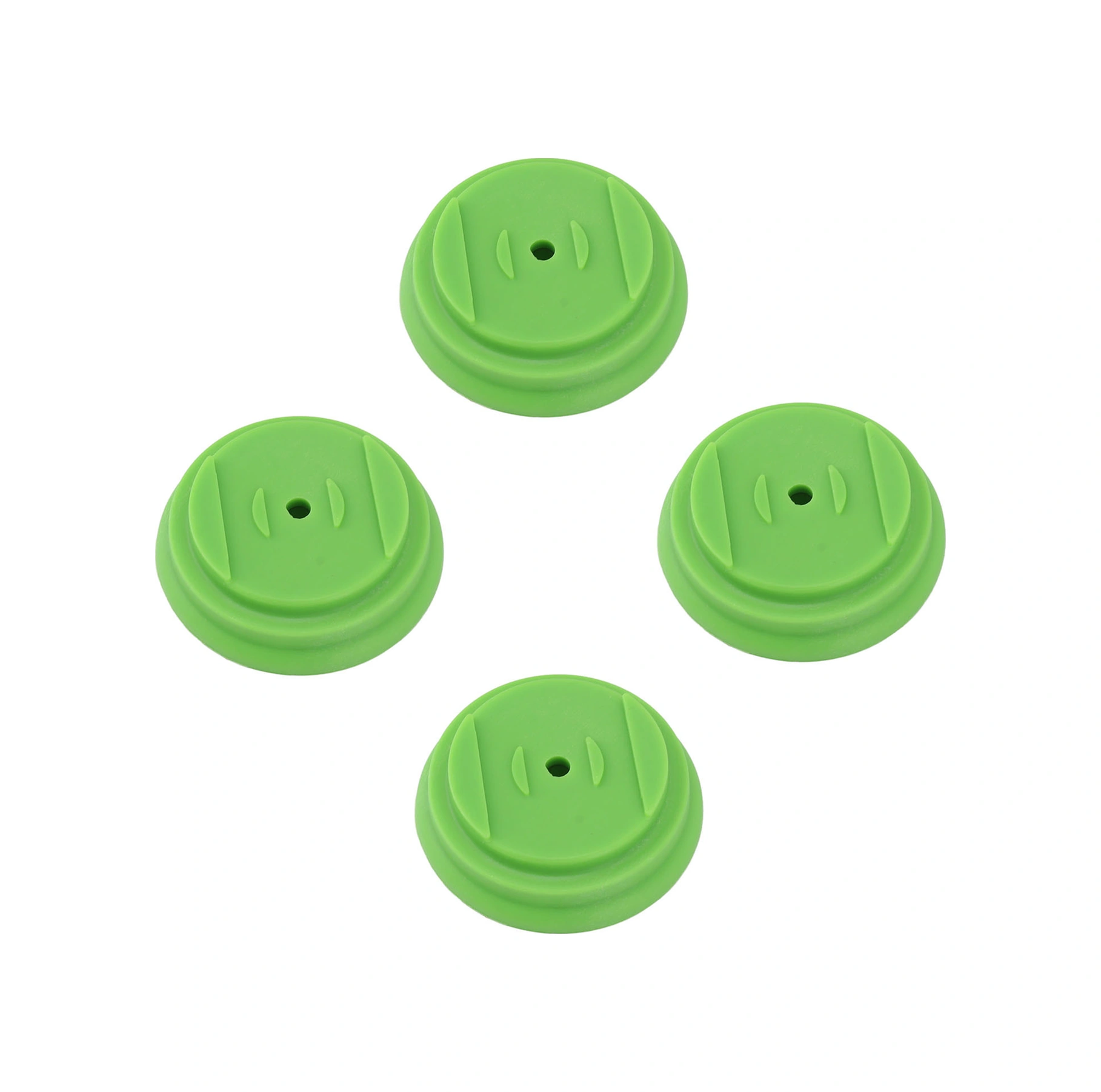 Geeroyoo Makaslı Makineler İçin 4'lü Plastik Koruma Kapağı Seti - Dayanıklı Malzeme, Kolay Kurulum, Tam Uyumlu Bahçe Aleti Aksesuarı