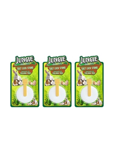 Jungle Kemirgen Yalama Taşı (3 Adet)