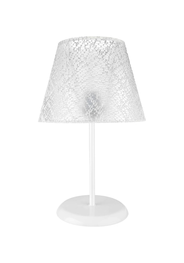 Elva Abajur Beyaz Ayak / Beyaz File Şapka Diğer