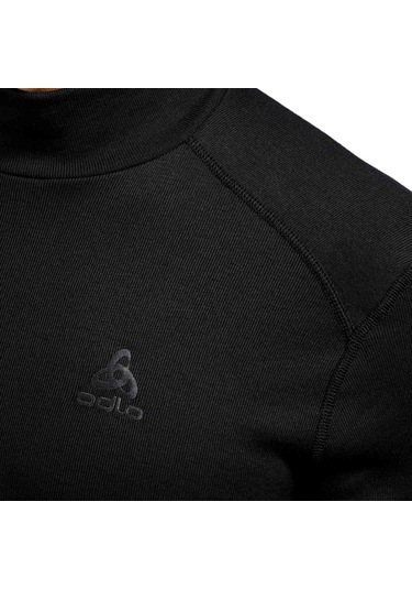 Odlo Odlo Active Warm Bl Top Turtle Neck L/s Erkek Siyah İçlik Üst 6000 Siyah