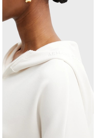 Armani Exchange Bayan Sweat Xw000980 Af16111 U1003 Ekru Ekru