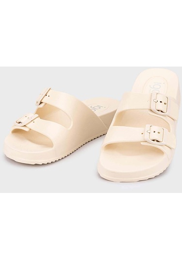 Igor S10318 Habana Terlik Fildişi Fildişi