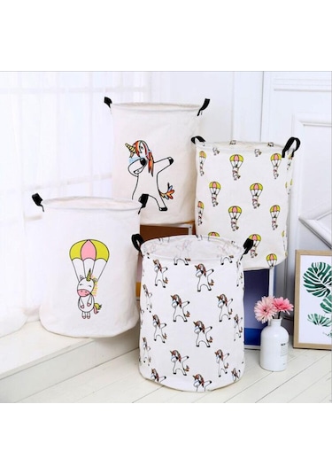 Suntek Magideal Çocuk Odası Oyuncak Depolama Sepeti