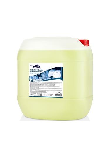 By Clean Endüstriyel Bulaşık Makine Deterjanı 30 KG