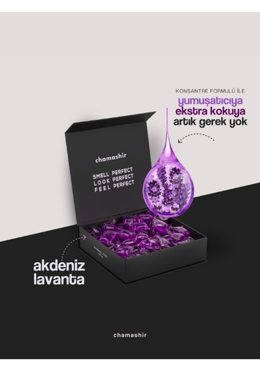 3'lü Tanışma Paketi - Kapsül Çamaşır Deterjanı Lavanta Kokulu - Kurutma Mendili - Yün Kurutma Topu Diğer