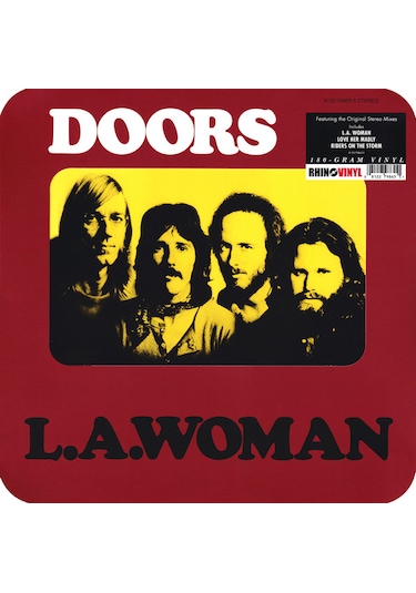 The Doors L.a. Woman / Plak