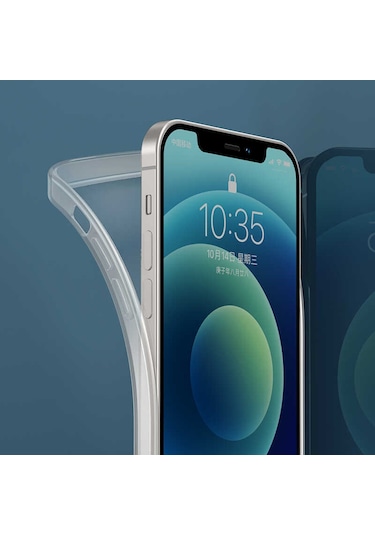Benks Apple Uyumlu iPhone 12 Benks Matte Electroplated TPU Kapak ZORE-218840