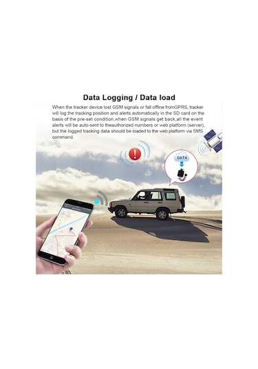 Sones Tk303f Araba Kamyon Araç Takip Gsm Gprs Gps Takip Cihazı Uzaktan Kumanda Olmadan