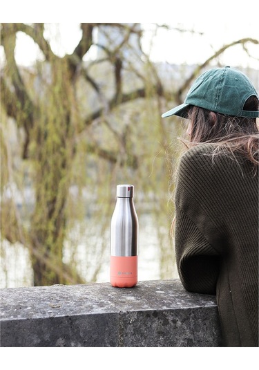 Les Artistes Paris Isı Yalıtımlı Çelik Termos 500ml Split Pink 3+ Yaş / Pembe