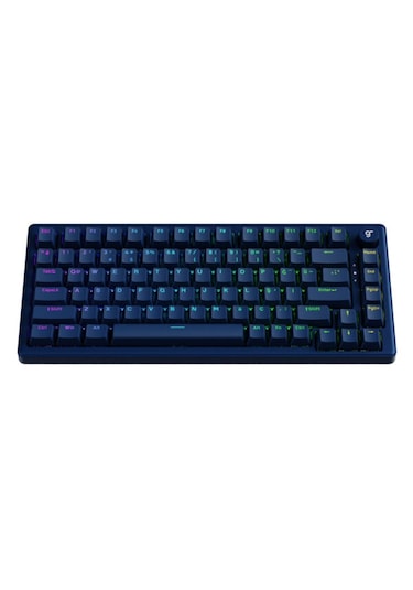 Gameraider K1 He Dark Blue Keychron Ultra-fast Lime Manyetik Switch 8k Hz Türkçe Kablolu Gaming Klavye